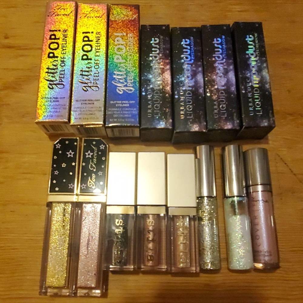 Eyeshadow glitter